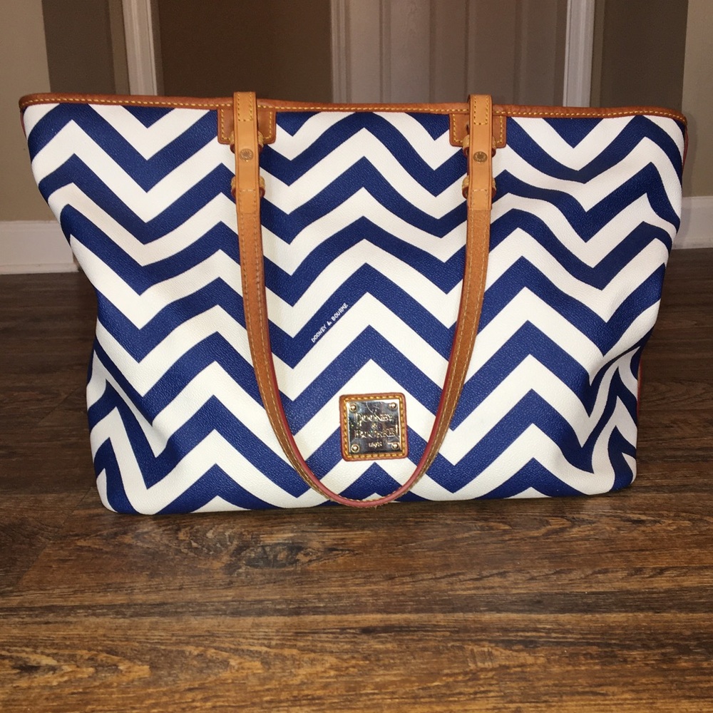 Dooney & Bourke Chevron Tote